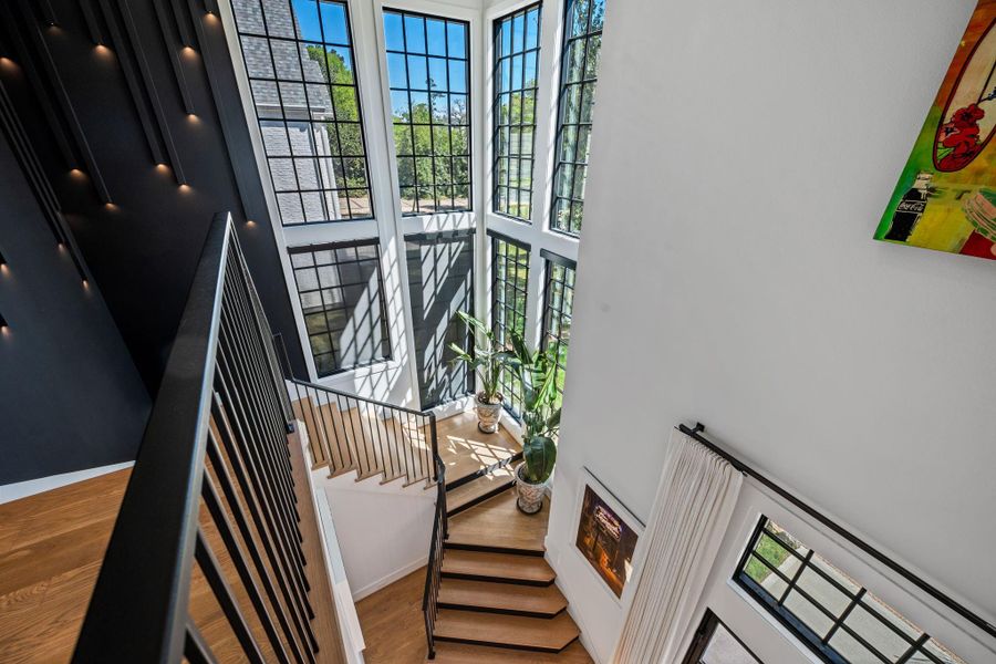 Spacious, unfurnished interior of a new home in , Houston (Image 21).