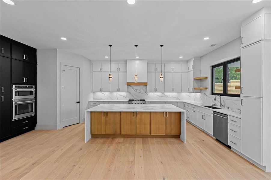 Furnished interior view inside a new home in , Lawrenceville (Image 58).