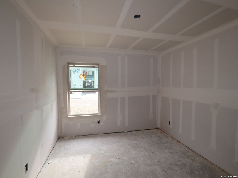 In-progress construction of a new home in Greenspoint Heights, Seguin, TX (Image 28).