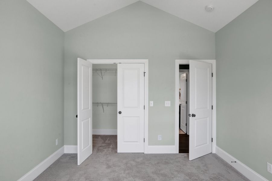 Representative unfurnished interior of a home built from the Lanai by Bill Clark Homes in Sidbury Landing, Wilmington (Image 26). Representative unfurnished interior of a home built from the Lanai by Bill Clark Homes in Sidbury Landing, Wilmington (Image 26).