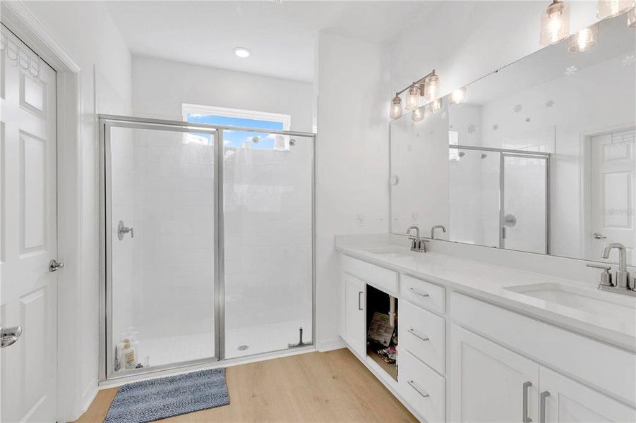 Furnished interior view inside a new home in , St. Cloud (Image 13).