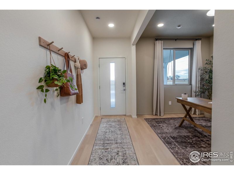 Furnished interior view inside a new home in Granary Trailblazer Collection - Single Family Homes, Johnstown (Image 14).