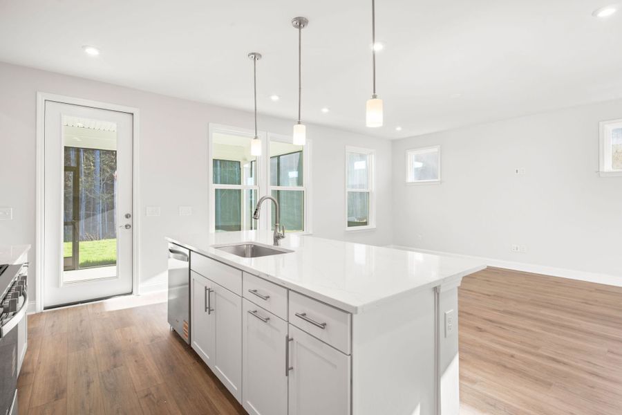 Furnished interior view inside a new home in Sun City Hilton Head, Bluffton (Image 10). Furnished interior view inside a new home in Sun City Hilton Head, Bluffton (Image 10).