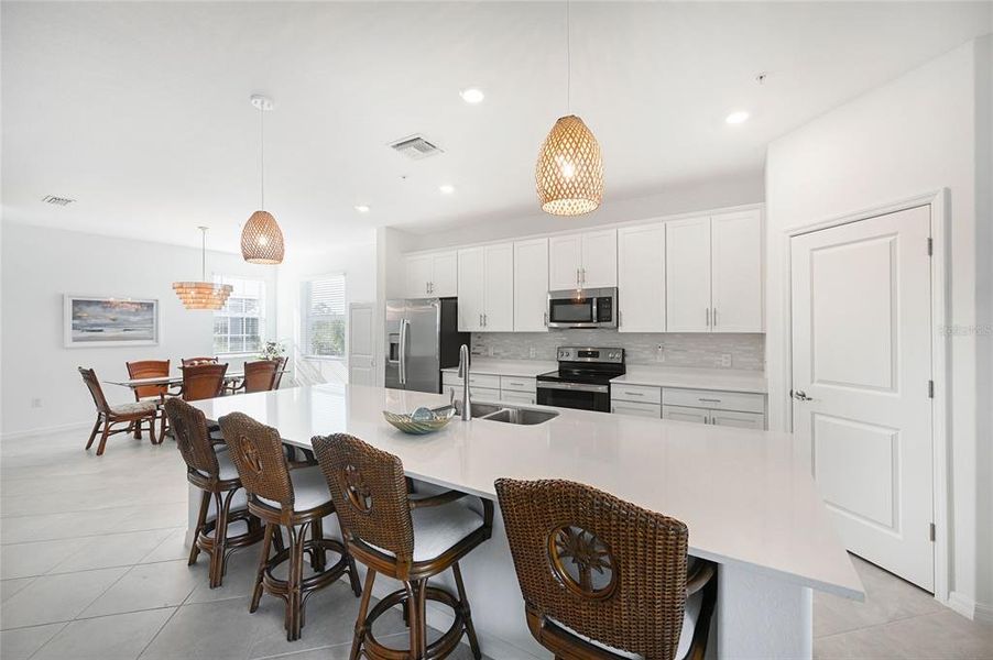 Furnished interior view inside a new home in , Punta Gorda (Image 33).
