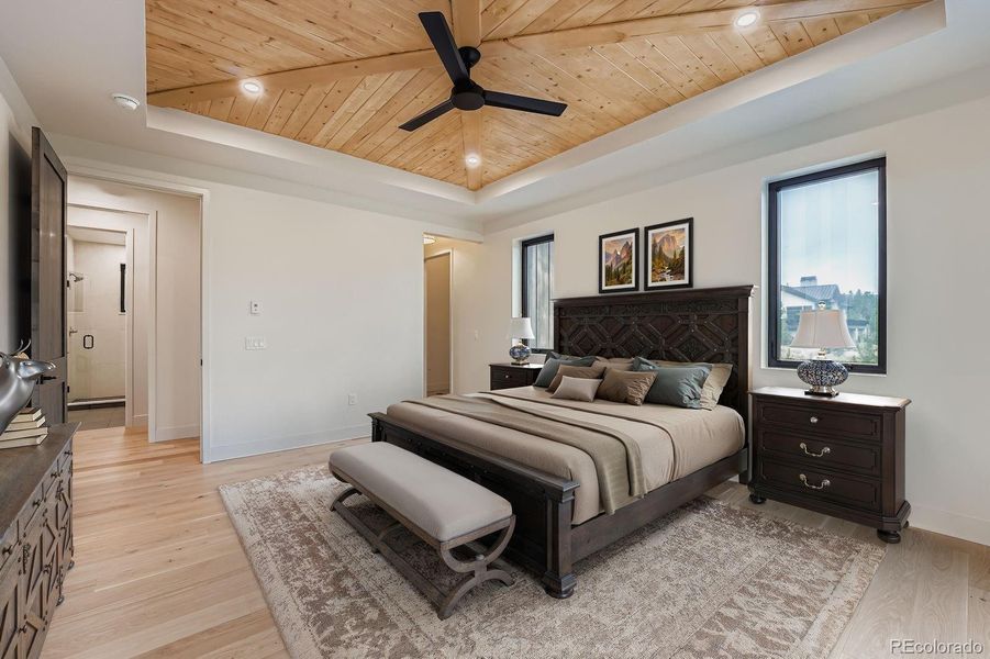 Furnished interior view inside a new home in , Tabernash (Image 13). Furnished interior view inside a new home in , Tabernash (Image 13).