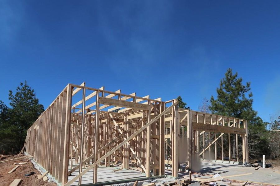 Let us show you how our advanced framing techniques have stood the test of time and allow more insulation for a quieter and more energy efficient home.