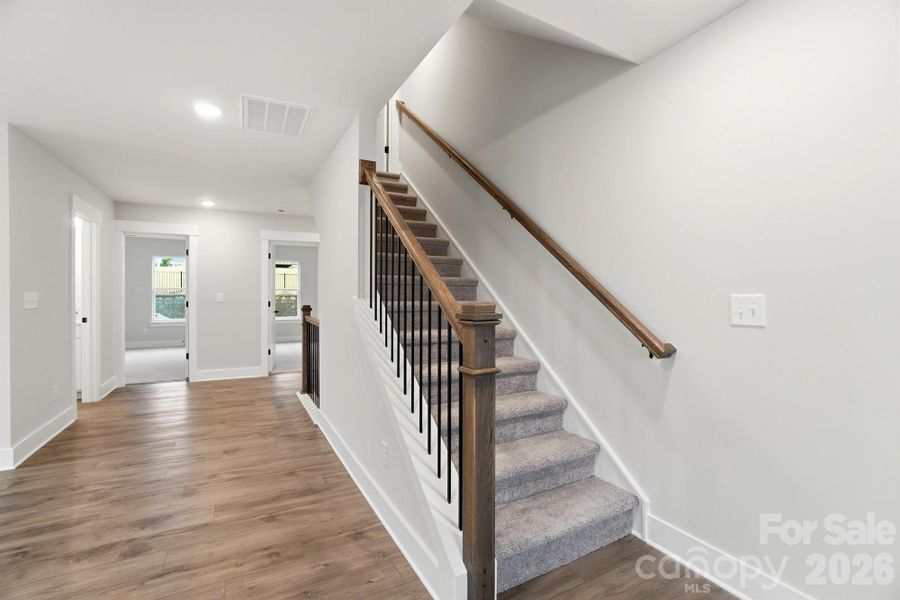 Spacious, unfurnished interior of a new home in Summerlin, Mooresville (Image 44). Spacious, unfurnished interior of a new home in Summerlin, Mooresville (Image 44).