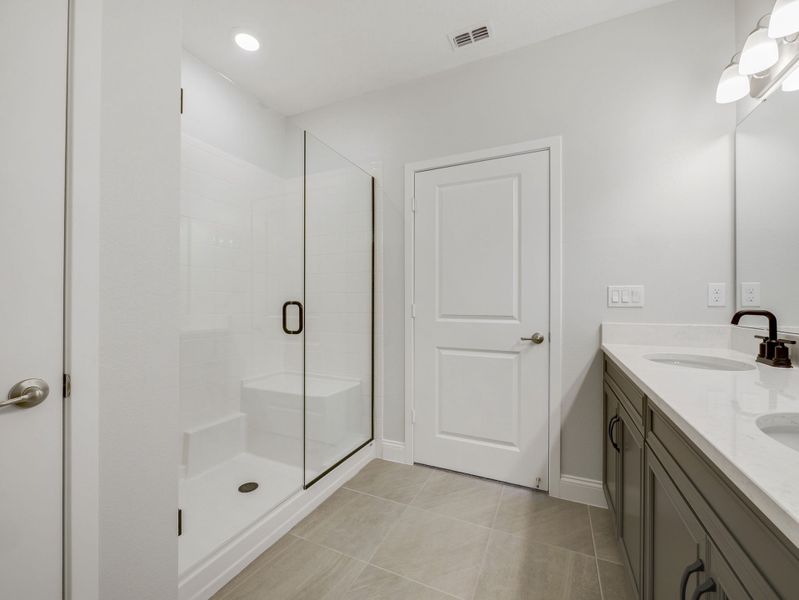 Furnished interior view inside a new home in Gatherings® of Lake Nona, Orlando (Image 7). Furnished interior view inside a new home in Gatherings® of Lake Nona, Orlando (Image 7).