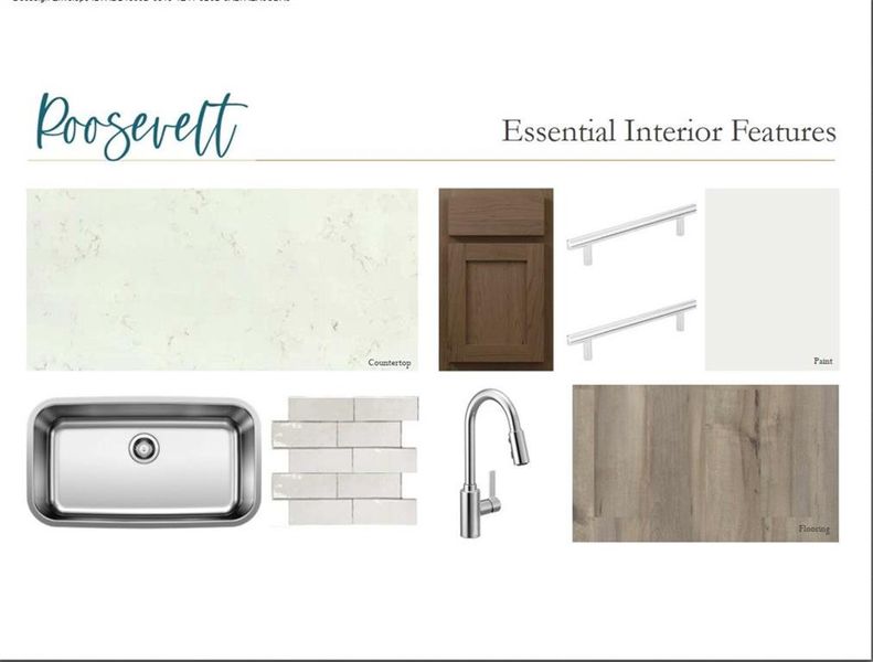 Sample of building materials used in homes in Laurelwood, Douglasville (Image 6). Sample of building materials used in homes in Laurelwood, Douglasville (Image 6).