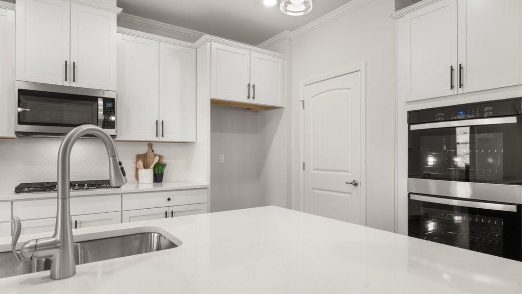 Representative furnished interior of a home built from the ACADIA by D.R. Horton in Hamptons at Riverwood North, Dallas (Image 11). Representative furnished interior of a home built from the ACADIA by D.R. Horton in Hamptons at Riverwood North, Dallas (Image 11).