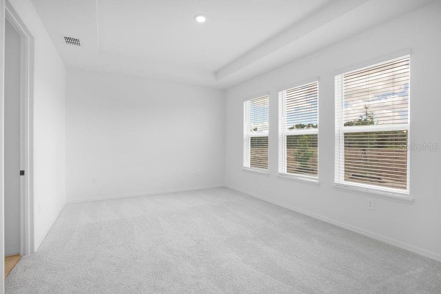 Spacious, unfurnished interior of a new home in Firethorn, Parrish (Image 24).