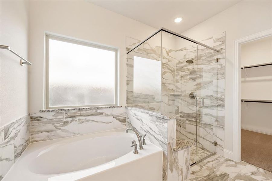 Furnished interior view inside a new home in Sunset Ridge, Alvarado (Image 11).