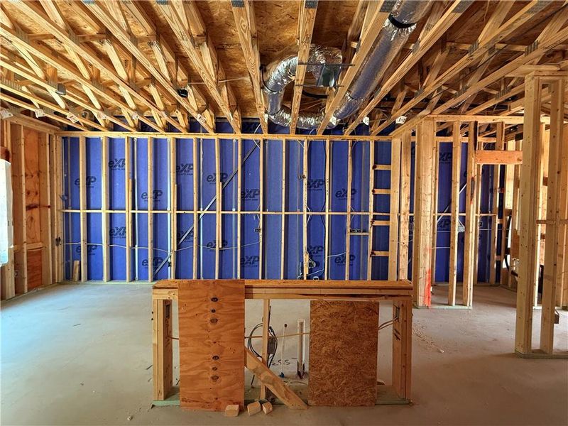 In-progress construction of a new home in Leydenview, Mableton, GA (Image 24).