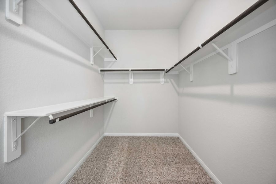 9519 Sweet Tea Lane - Franklin - Primary Closet 9519 Sweet Tea Lane - Franklin - Primary Closet