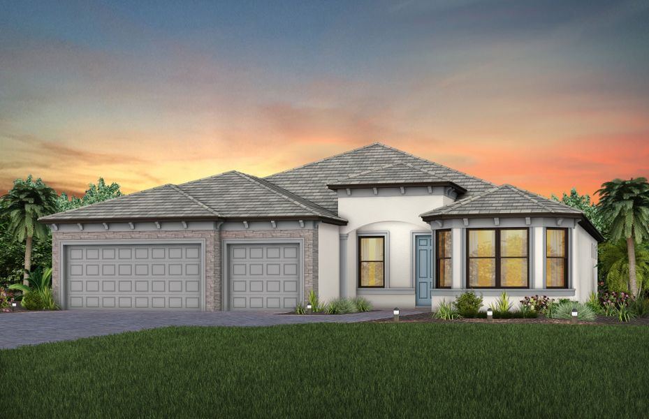 Exterior FM3 with optional stone Exterior FM3 with optional stone