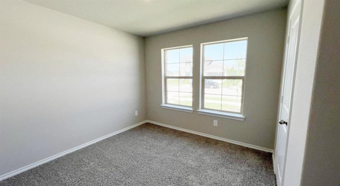 Spacious, unfurnished interior of a new home in Rosewood at Beltmill, Fort Worth (Image 13).