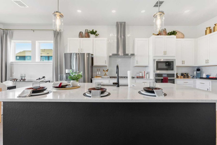 The Alderwood - Kitchen