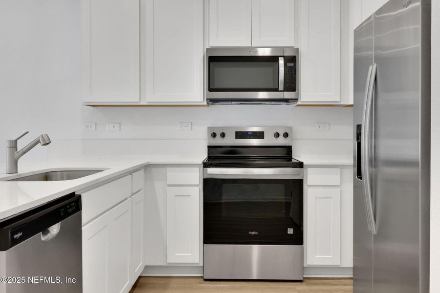 Furnished interior view inside a new home in Kasen Oaks, Jacksonville (Image 5).