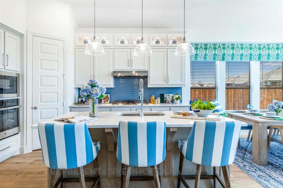 Furnished interior view inside a new home in , Royse City (Image 31). Furnished interior view inside a new home in , Royse City (Image 31).