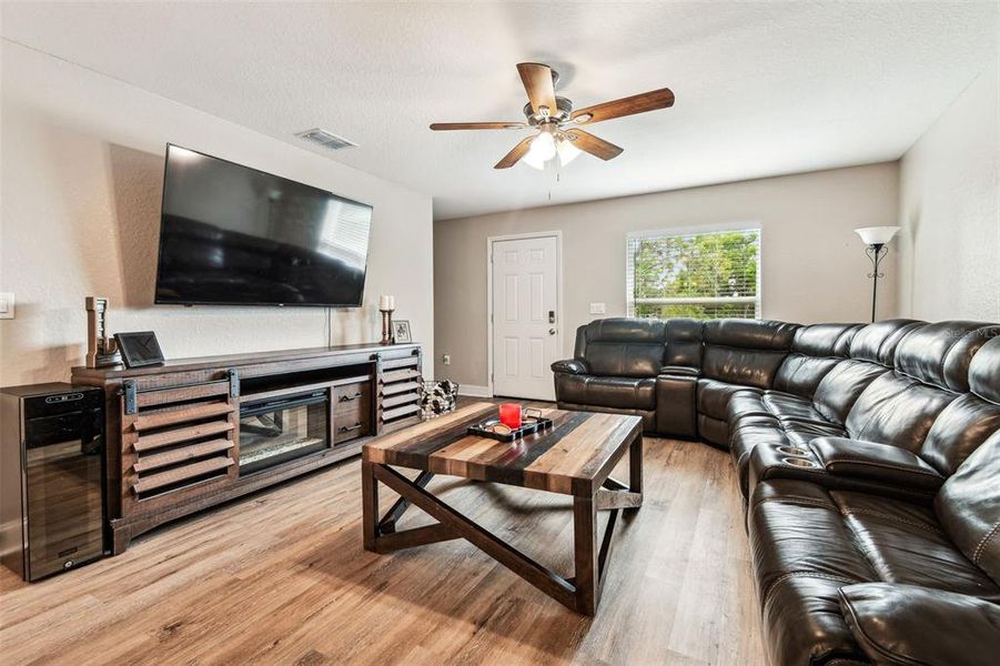 Furnished interior view inside a new home in , Lakeland (Image 15). Furnished interior view inside a new home in , Lakeland (Image 15).