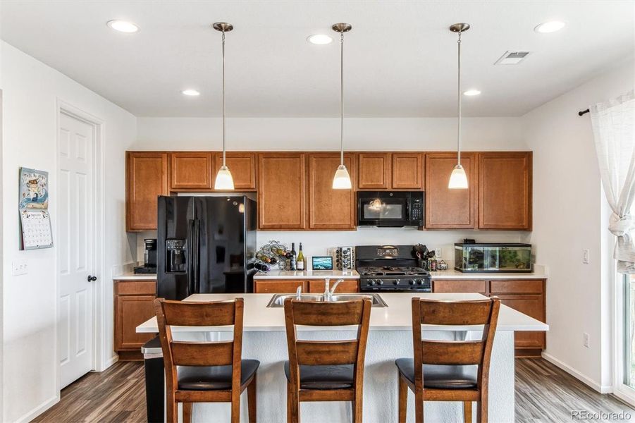 Large Kitchen with huge island