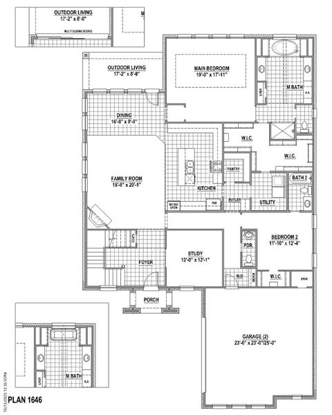 Plan 1646 1st Floor Plan 1646 1st Floor