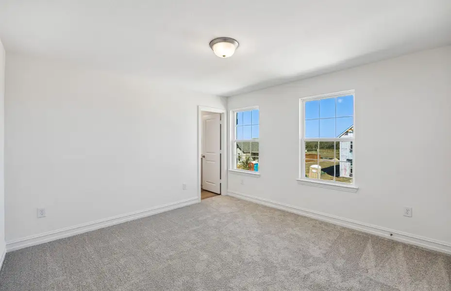 Spacious, unfurnished interior of a new home in Pinnacle at Legacy Hills, Celina (Image 23). Spacious, unfurnished interior of a new home in Pinnacle at Legacy Hills, Celina (Image 23).