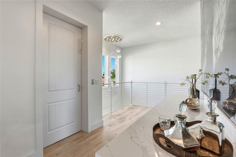 Furnished interior view inside a new home in , Madeira Beach (Image 44).