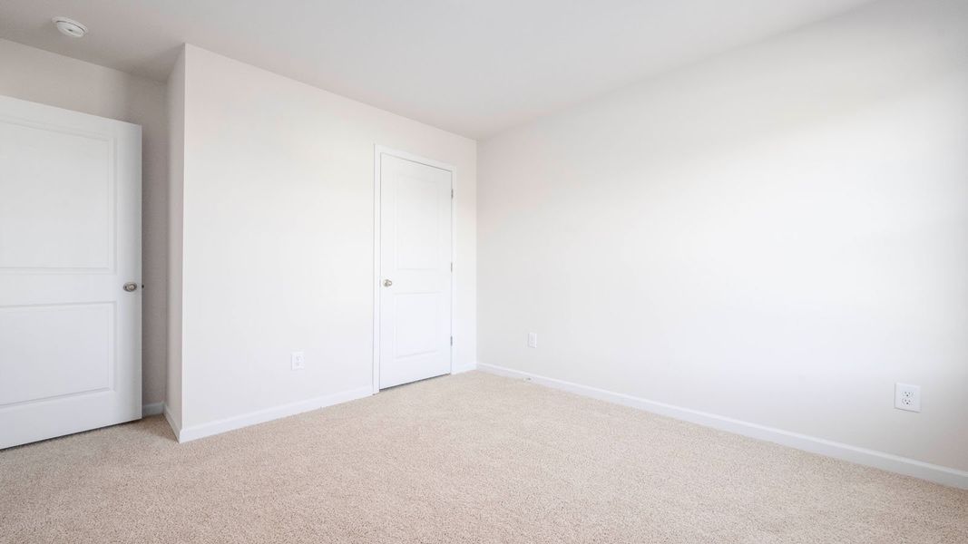 Spacious, unfurnished interior of a new home in Brightwood Farm, Whitsett (Image 23).