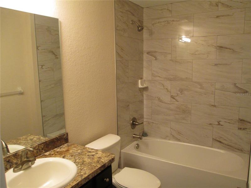 Furnished interior view inside a new home in , Ocala (Image 6).