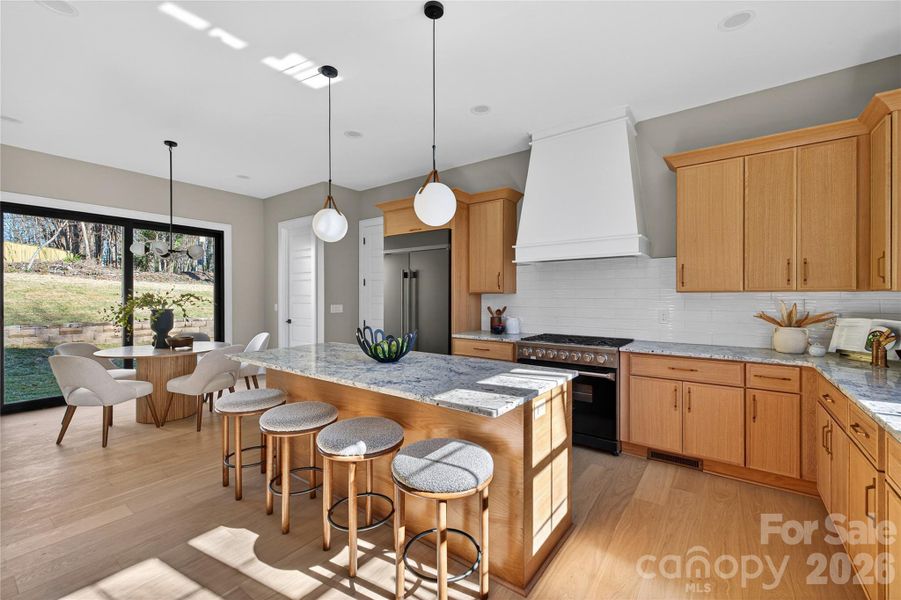 Furnished interior view inside a new home in , Charlotte (Image 29).