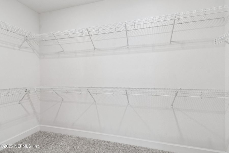 Spacious, unfurnished interior of a new home in Seven Pines 50' Rear Entry, Jacksonville (Image 25). Spacious, unfurnished interior of a new home in Seven Pines 50' Rear Entry, Jacksonville (Image 25).