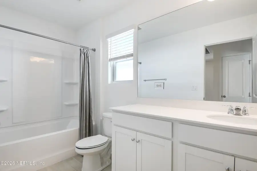 Furnished interior view inside a new home in , Orange Park (Image 9).