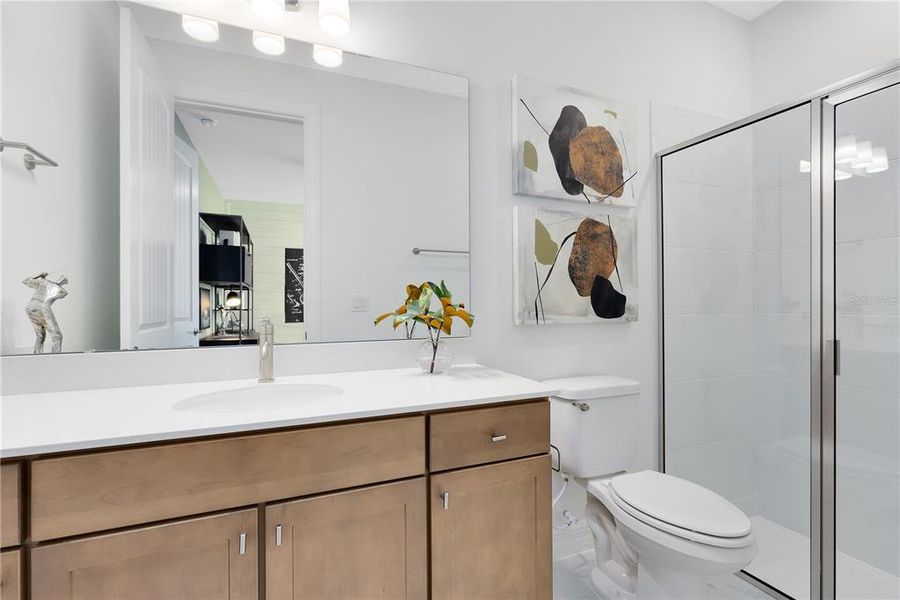 Furnished interior view inside a new home in Foothills Preserve, Mount Dora (Image 17).