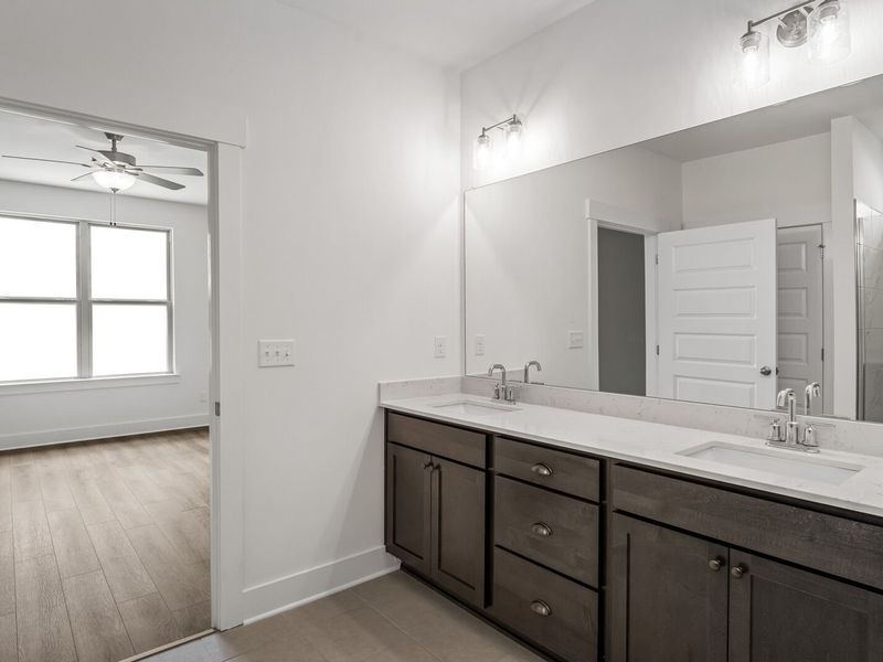 Furnished interior view inside a new home in Woods Crossing, Gallatin (Image 15).