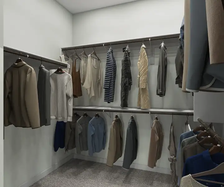 Furnished interior view inside a new home in Arbor Collection At Park Central, Georgetown (Image 14).