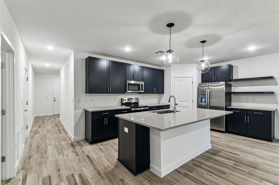 Furnished interior view inside a new home in , Citrus Springs (Image 8). Furnished interior view inside a new home in , Citrus Springs (Image 8).