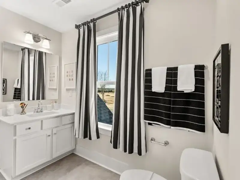 Representative furnished interior of a home built from the Riley by True Homes in Deerwood Place, North Charleston (Image 21).