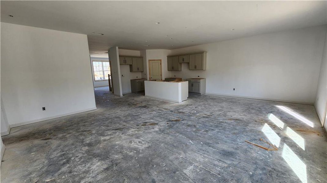 In-progress construction of a new home in The Estates at Casteel, Bethlehem, GA (Image 7).