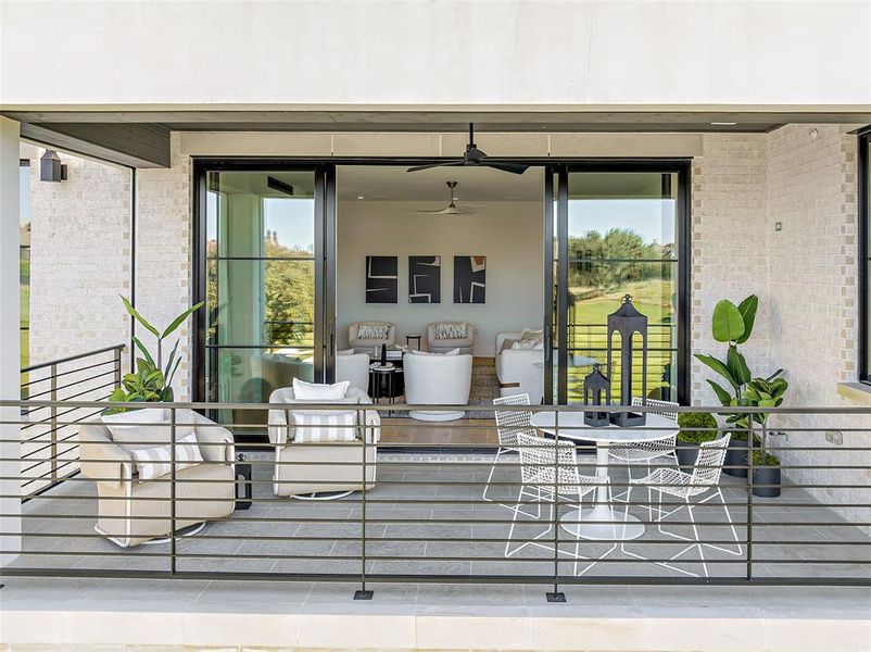 Seamless indoor-outdoor living with a patio that frames breathtaking fairway views!
(Photo of model showroom) Seamless indoor-outdoor living with a patio that frames breathtaking fairway views!
(Photo of model showroom)