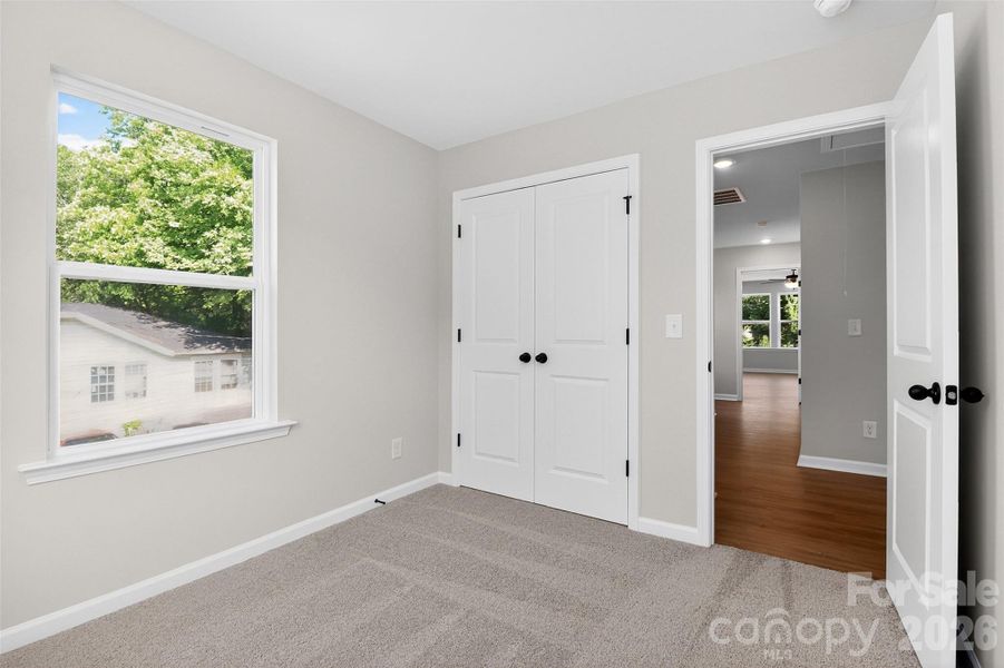 Spacious, unfurnished interior of a new home in , Charlotte (Image 24). Spacious, unfurnished interior of a new home in , Charlotte (Image 24).