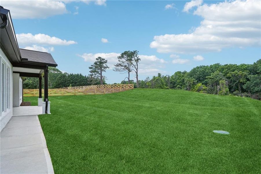 Front exterior of a new home in , Braselton, GA, highlighting curb appeal (Image 23). Front exterior of a new home in , Braselton, GA, highlighting curb appeal (Image 23).