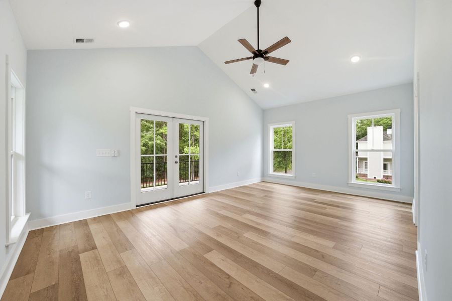 Spacious, unfurnished interior of a new home in , Georgetown (Image 49). Spacious, unfurnished interior of a new home in , Georgetown (Image 49).