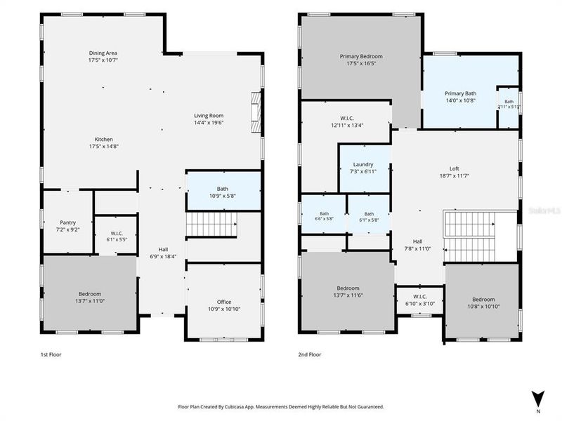 2D floor plan layout of this home in , St. Petersburg, FL (Image 5).
