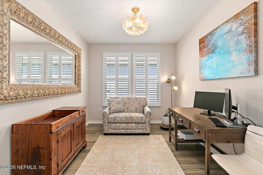 Furnished interior view inside a new home in , Ponte Vedra (Image 33).
