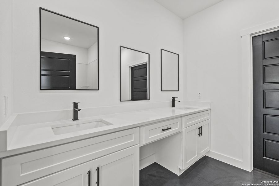 Furnished interior view inside a new home in , Spring Branch (Image 8). Furnished interior view inside a new home in , Spring Branch (Image 8).