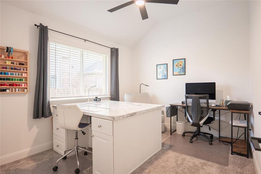 Furnished interior view inside a new home in The Oasis at North Grove 60-70, Waxahachie (Image 9). Furnished interior view inside a new home in The Oasis at North Grove 60-70, Waxahachie (Image 9).