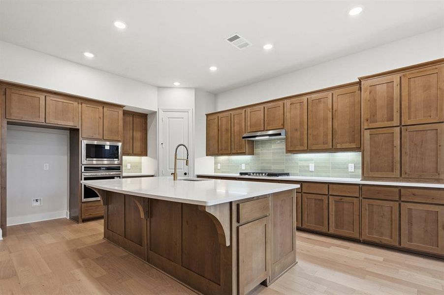 Furnished interior view inside a new home in Sonoma Verde: 70ft. lots, McLendon-Chisholm (Image 5).