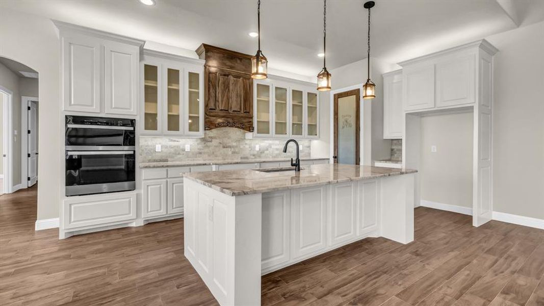 Furnished interior view inside a new home in , Chico (Image 6).