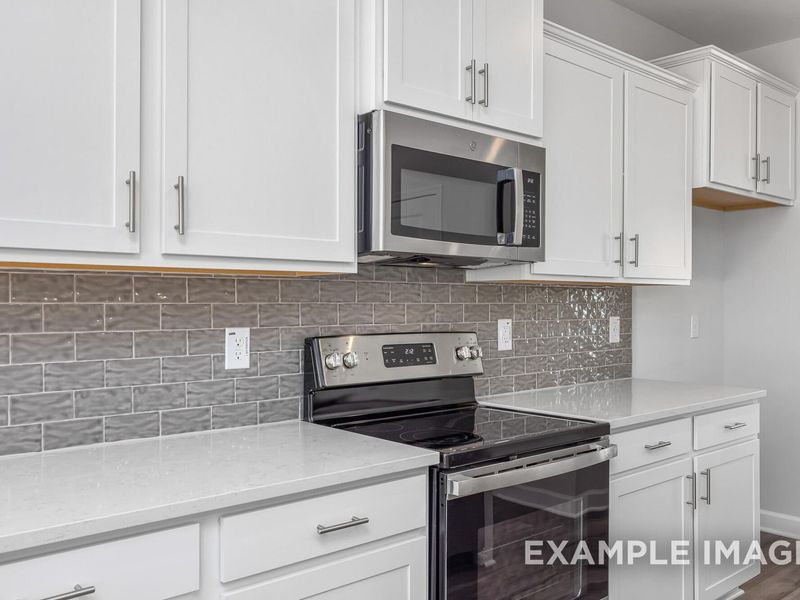 Furnished interior view inside a new home in Tobacco Road, Angier (Image 9). Furnished interior view inside a new home in Tobacco Road, Angier (Image 9).